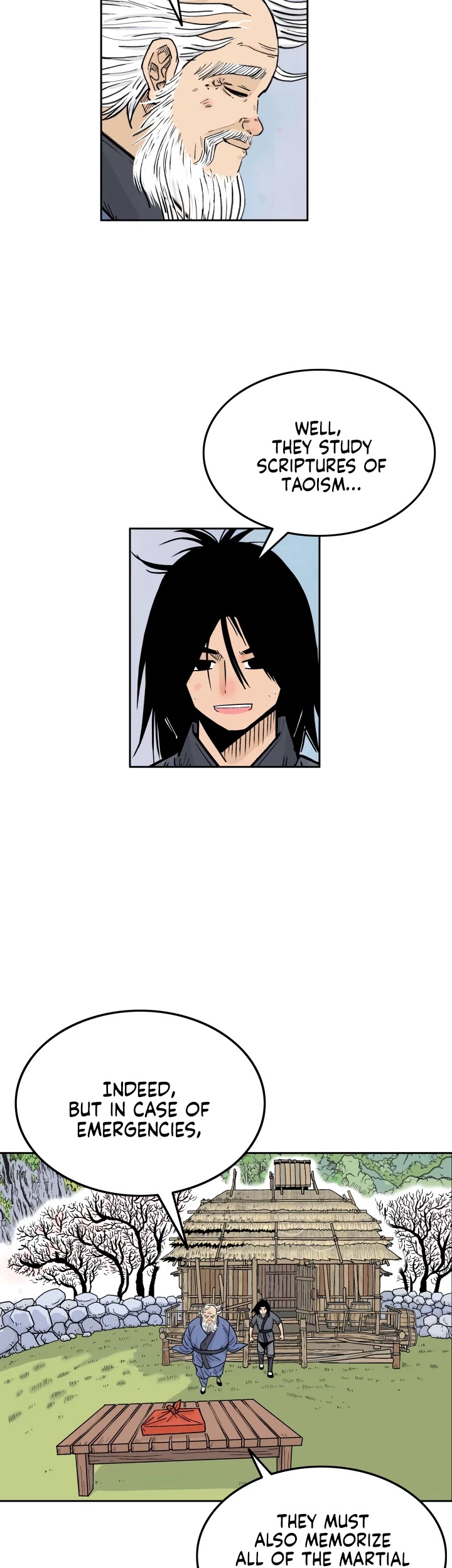 Fist Demon of Mount Hua Chapter 3 page 13 - Chapter 3