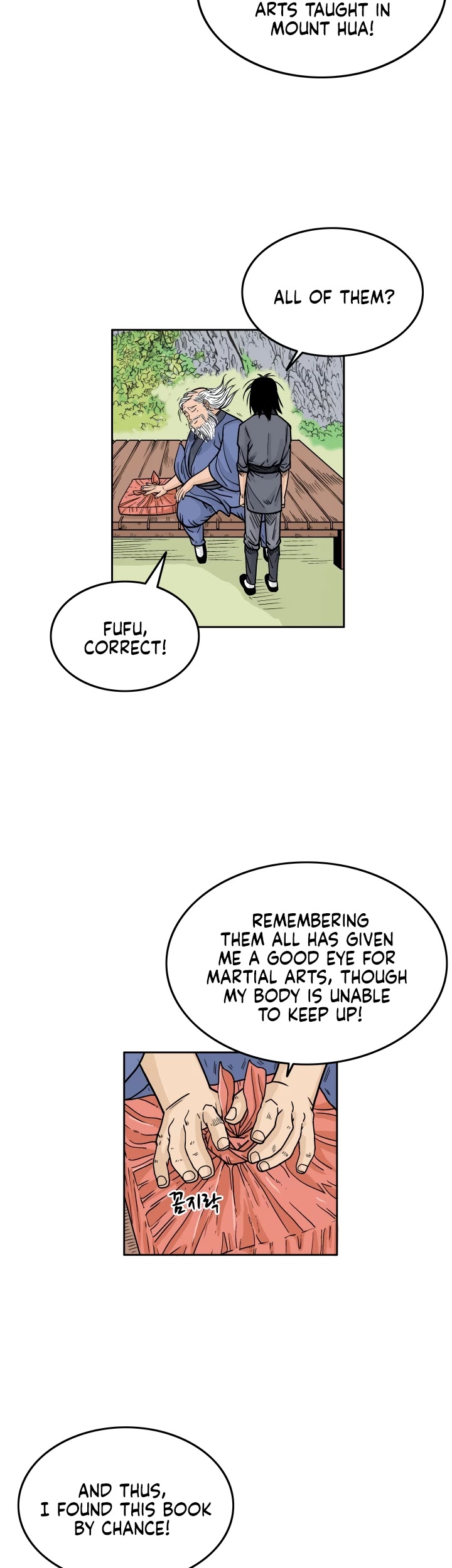 Fist Demon of Mount Hua Chapter 3 page 14 - Chapter 3