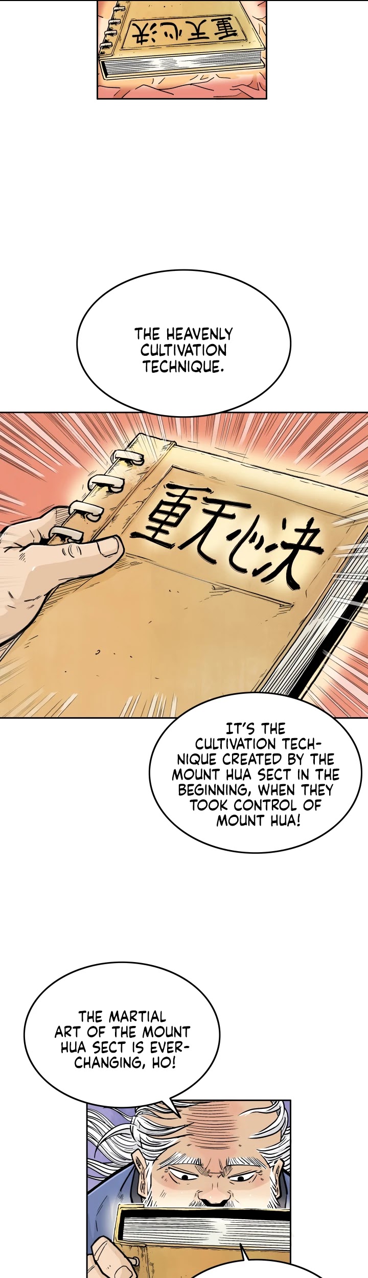 Fist Demon of Mount Hua Chapter 3 page 16 - Chapter 3