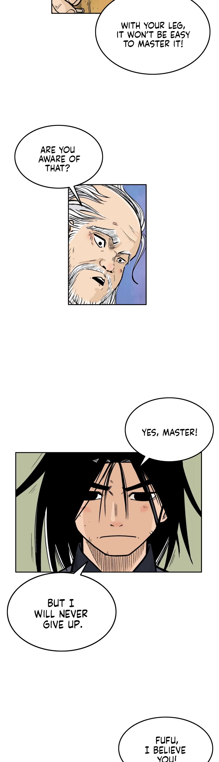 Fist Demon of Mount Hua Chapter 3 page 17 - Chapter 3