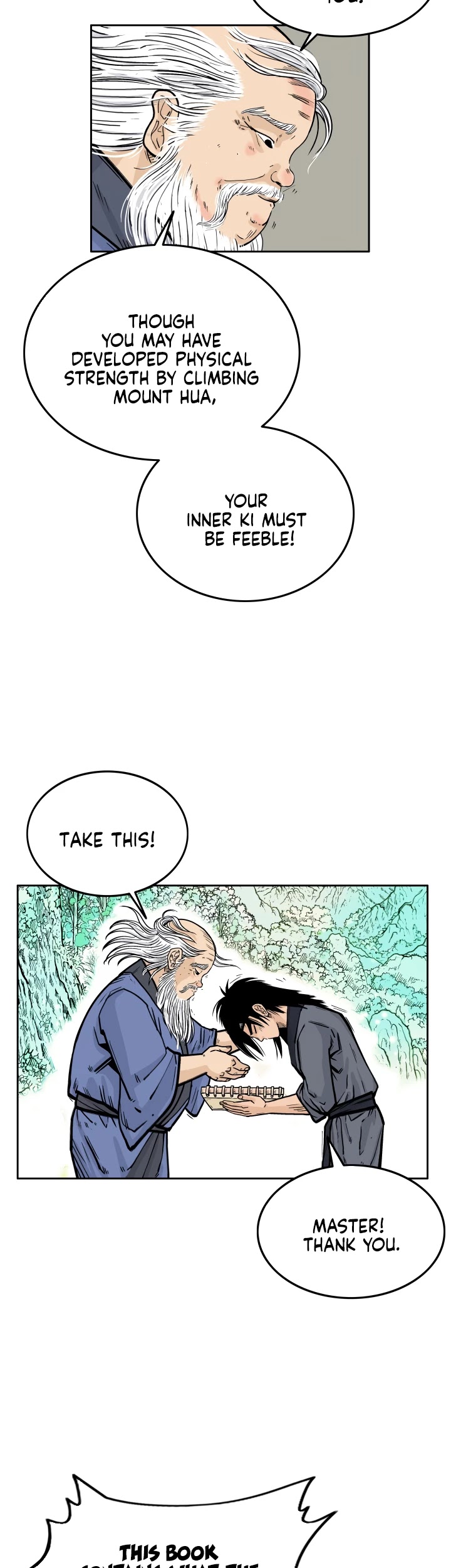 Fist Demon of Mount Hua Chapter 3 page 18 - Chapter 3