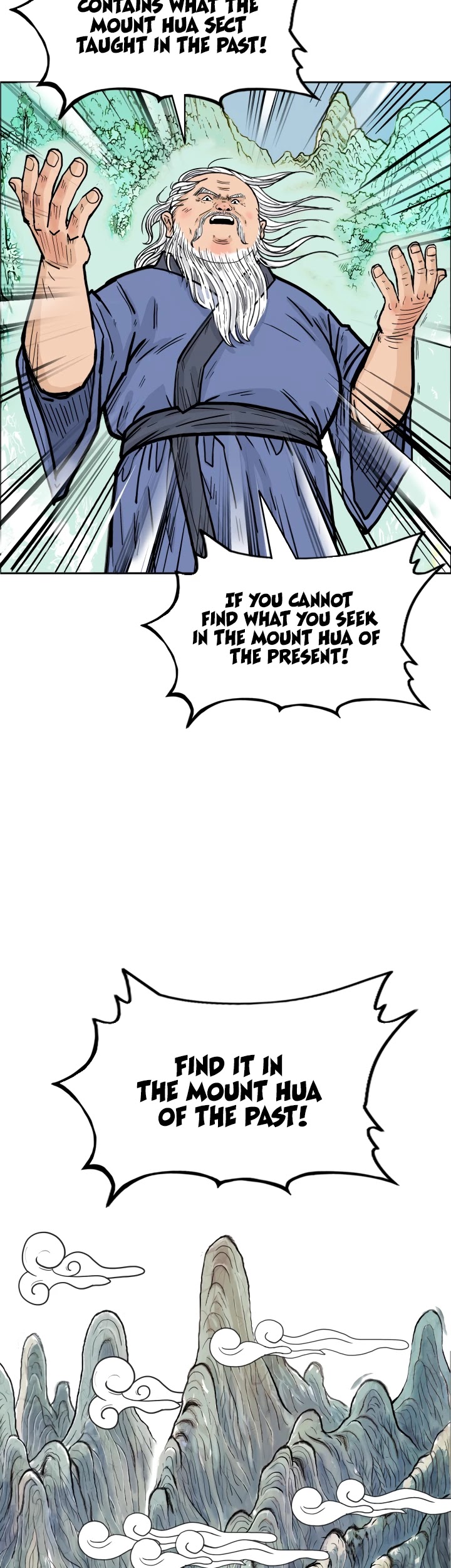 Fist Demon of Mount Hua Chapter 3 page 19 - Chapter 3