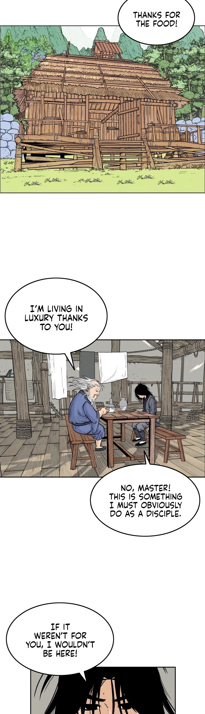 Fist Demon of Mount Hua Chapter 3 page 2 - Chapter 3