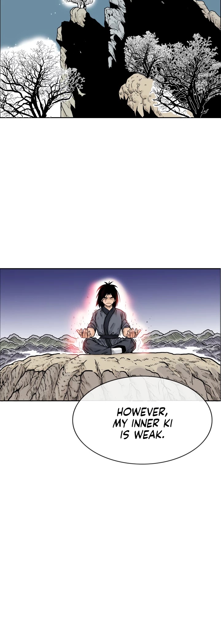 Fist Demon of Mount Hua Chapter 3 page 21 - Chapter 3