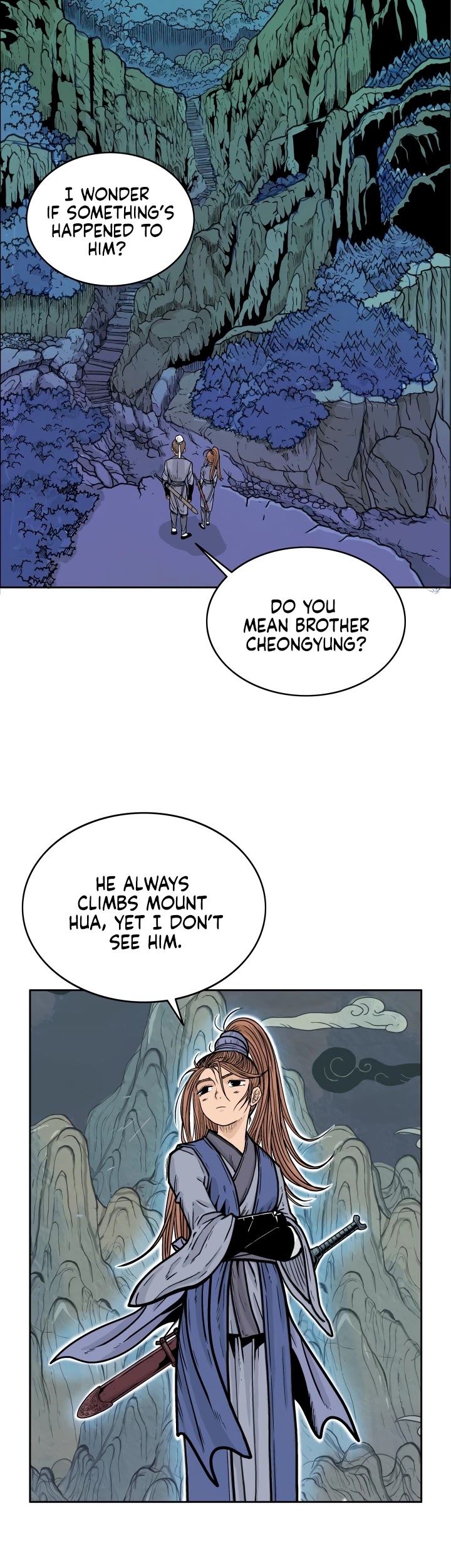 Fist Demon of Mount Hua Chapter 3 page 24 - Chapter 3