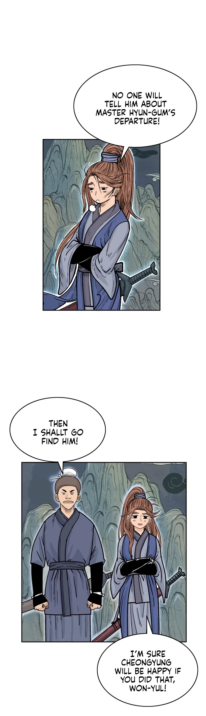 Fist Demon of Mount Hua Chapter 3 page 25 - Chapter 3