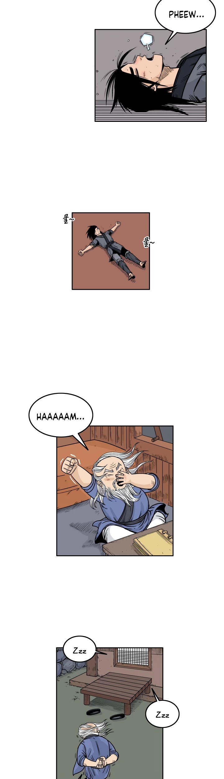 Fist Demon of Mount Hua Chapter 3 page 27 - Chapter 3