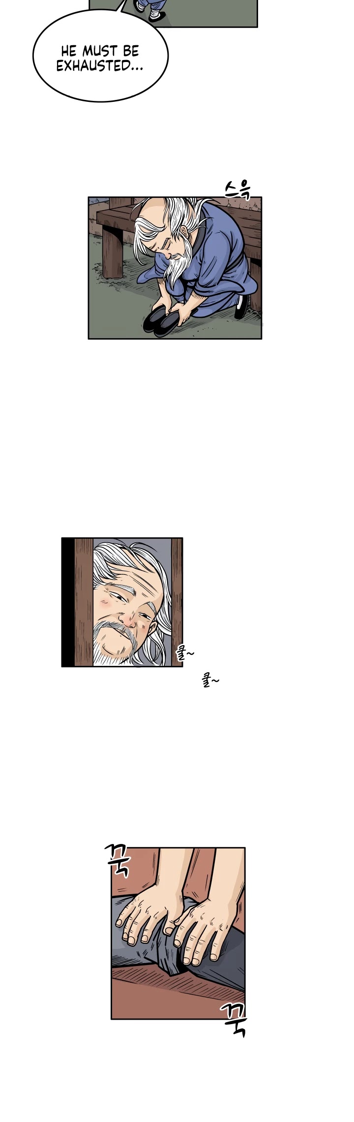 Fist Demon of Mount Hua Chapter 3 page 28 - Chapter 3
