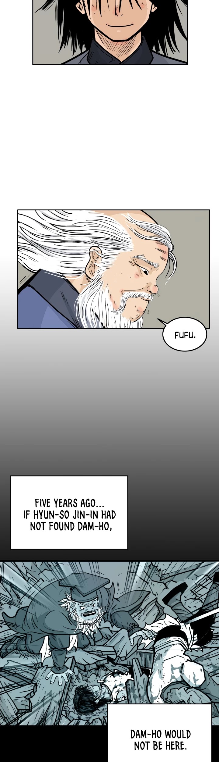 Fist Demon of Mount Hua Chapter 3 page 3 - Chapter 3