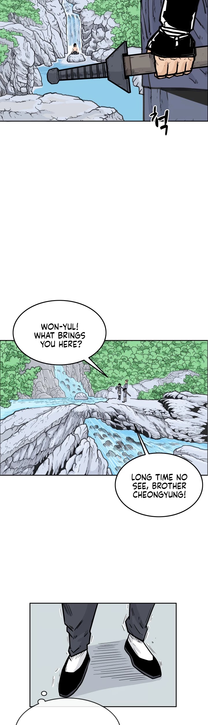 Fist Demon of Mount Hua Chapter 3 page 31 - Chapter 3