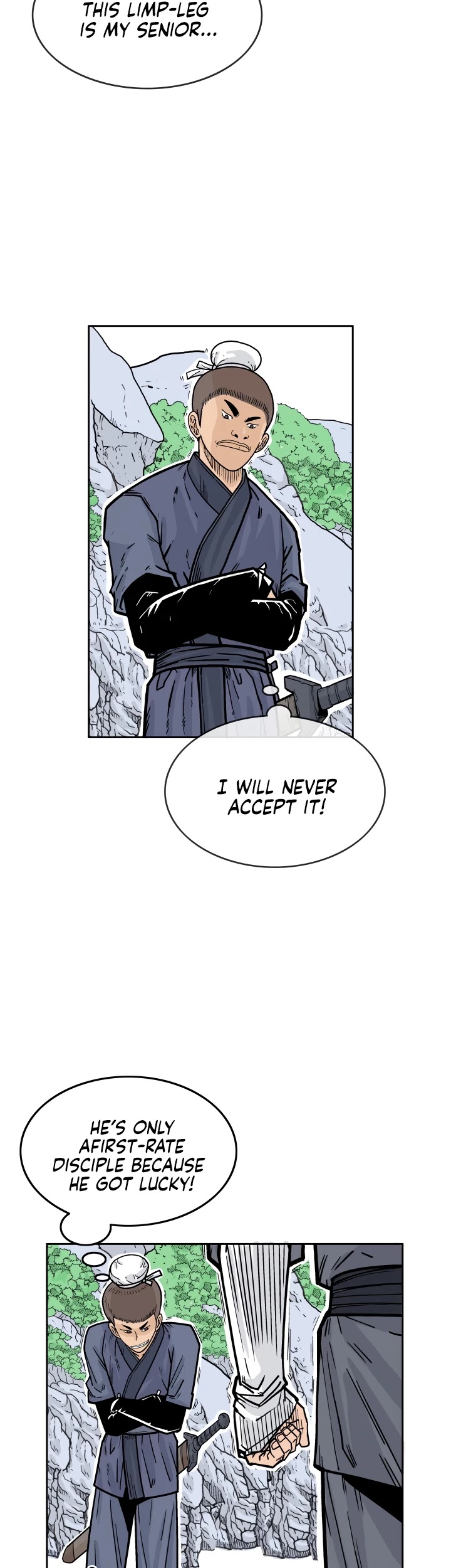 Fist Demon of Mount Hua Chapter 3 page 32 - Chapter 3