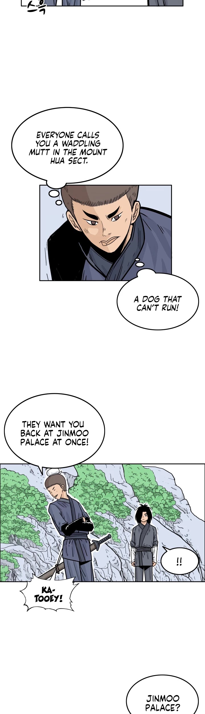 Fist Demon of Mount Hua Chapter 3 page 33 - Chapter 3