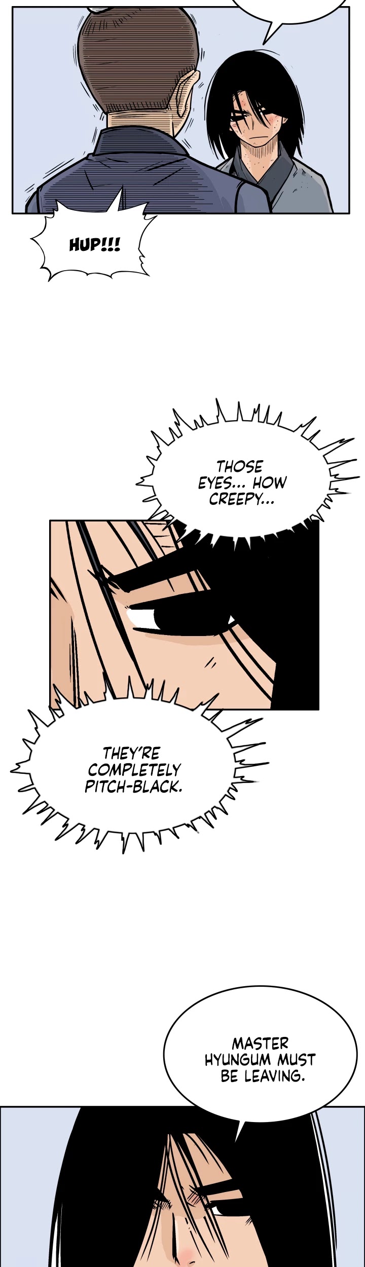 Fist Demon of Mount Hua Chapter 3 page 34 - Chapter 3