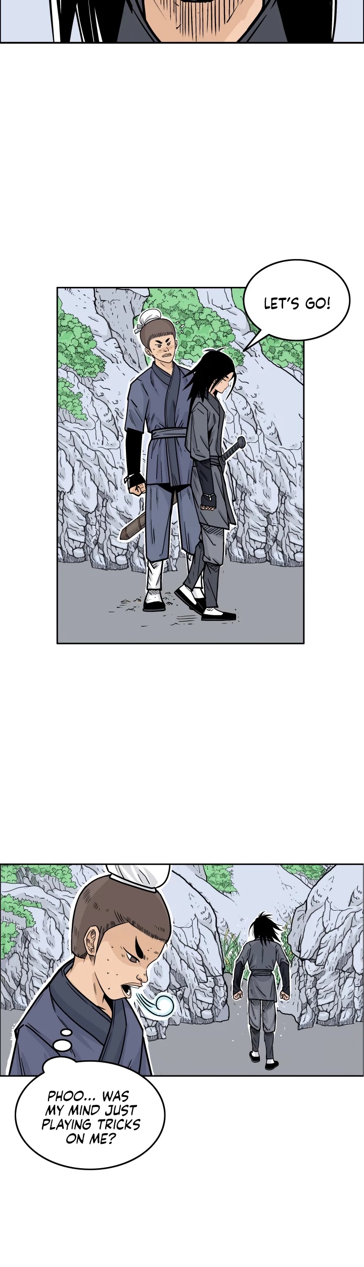 Fist Demon of Mount Hua Chapter 3 page 36 - Chapter 3