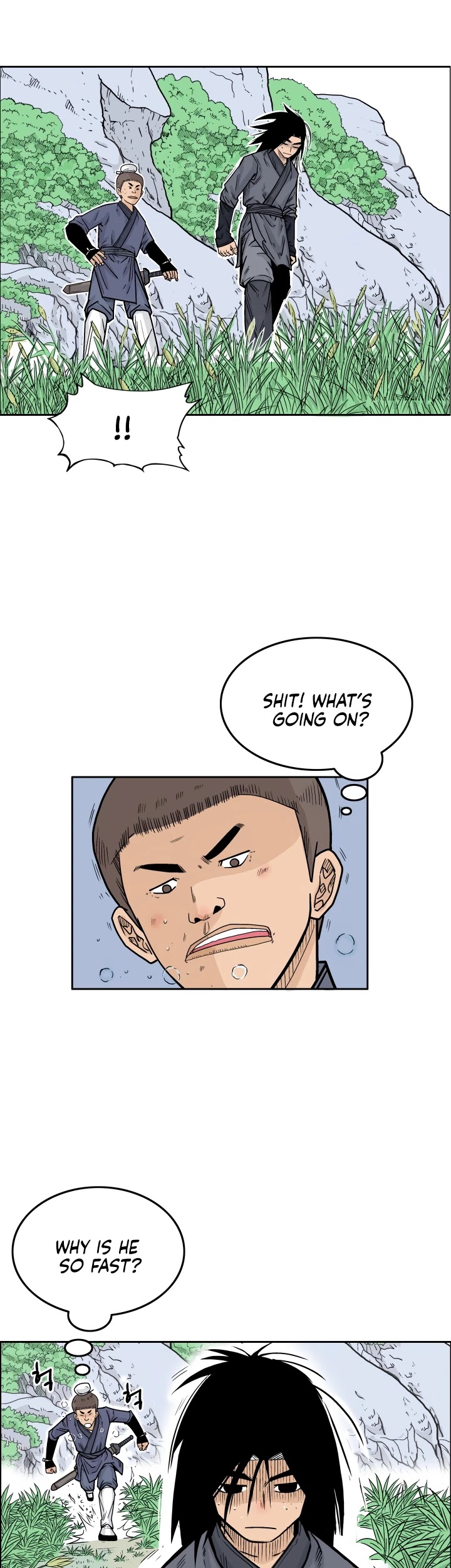 Fist Demon of Mount Hua Chapter 3 page 37 - Chapter 3