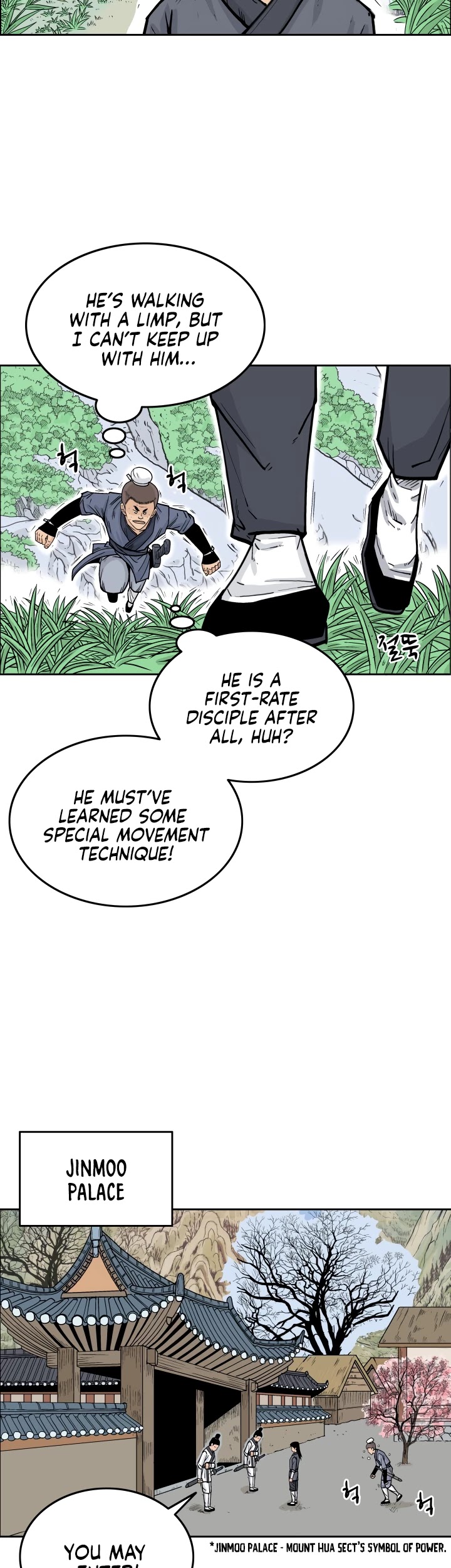 Fist Demon of Mount Hua Chapter 3 page 38 - Chapter 3