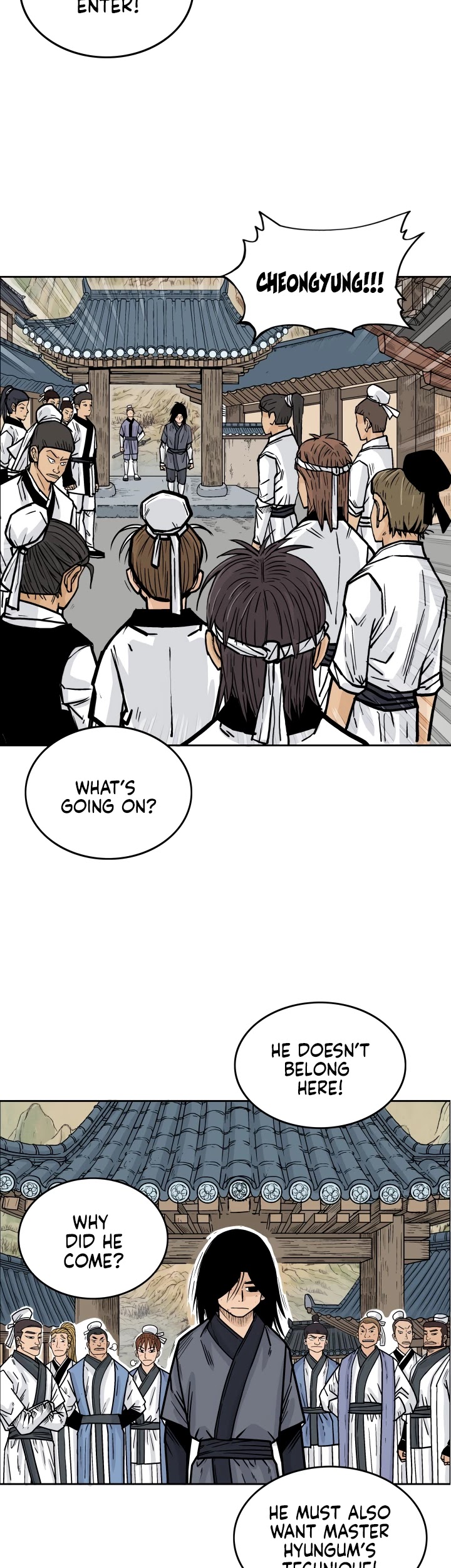 Fist Demon of Mount Hua Chapter 3 page 39 - Chapter 3