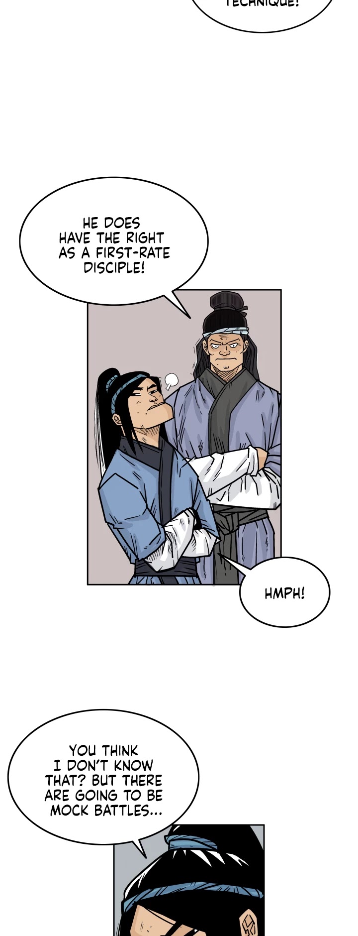 Fist Demon of Mount Hua Chapter 3 page 40 - Chapter 3