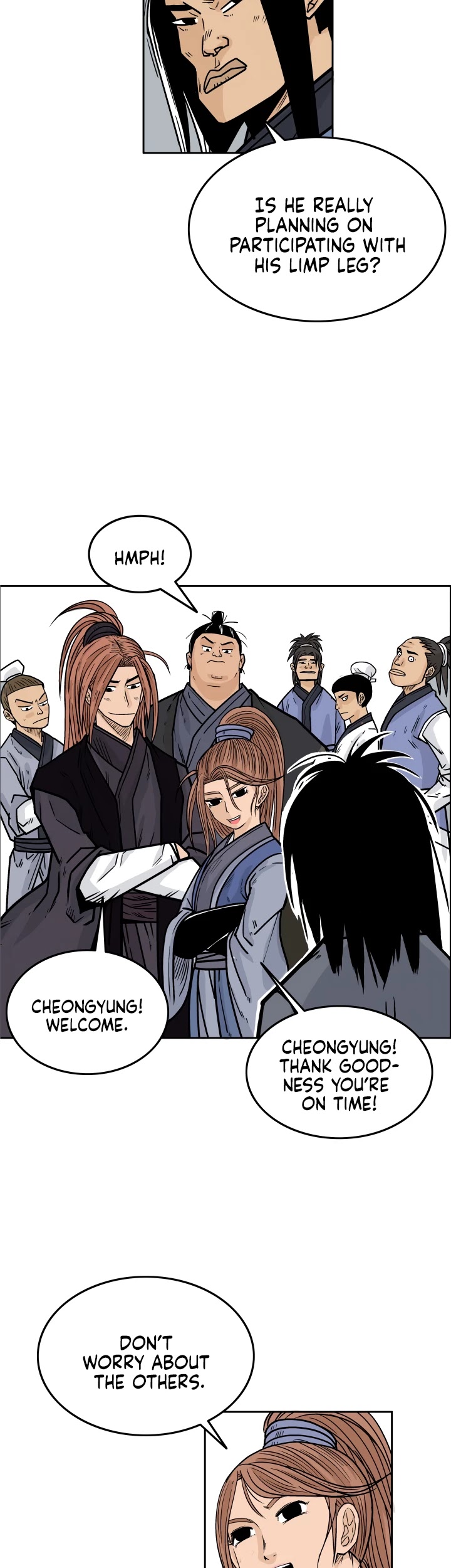 Fist Demon of Mount Hua Chapter 3 page 41 - Chapter 3