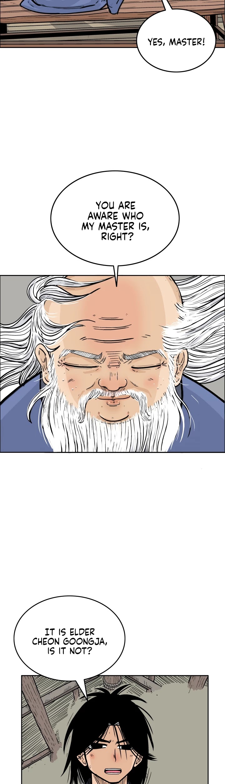 Fist Demon of Mount Hua Chapter 3 page 5 - Chapter 3