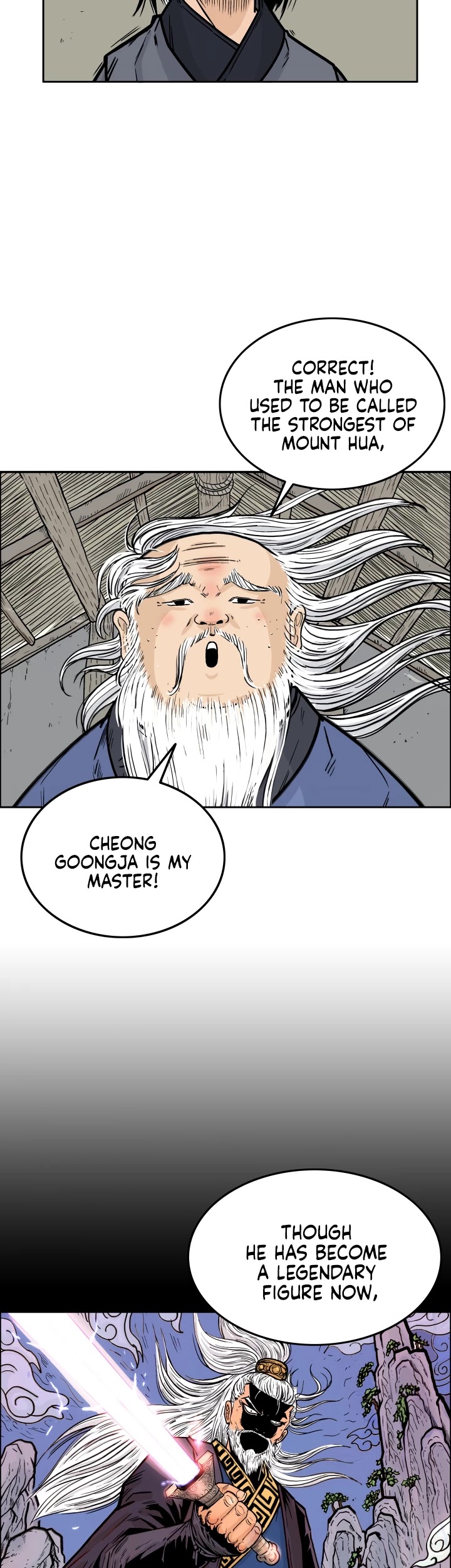 Fist Demon of Mount Hua Chapter 3 page 6 - Chapter 3
