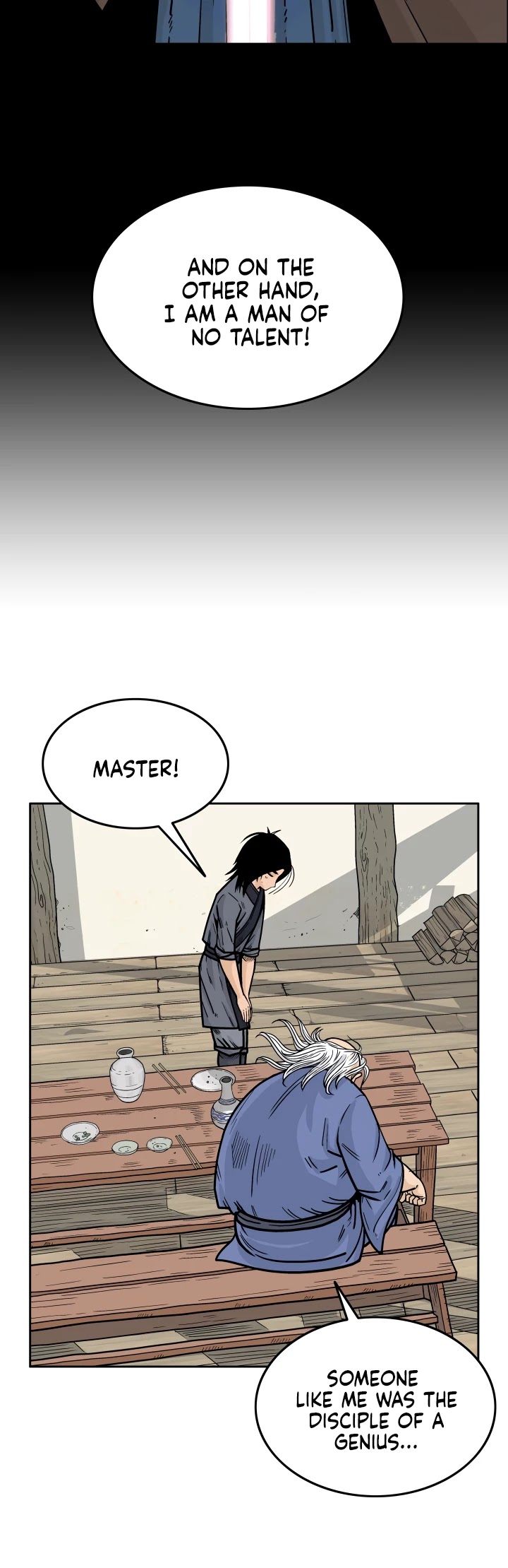 Fist Demon of Mount Hua Chapter 3 page 8 - Chapter 3