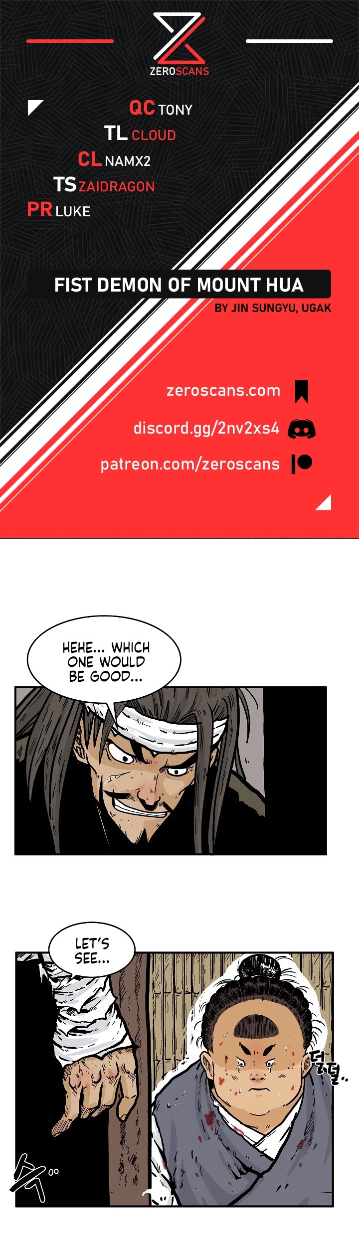 Fist Demon of Mount Hua Chapter 30 page 1 - Chapter 30