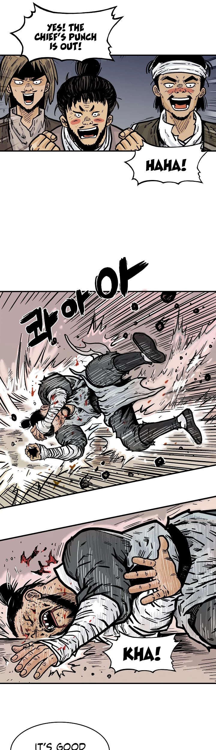 Fist Demon of Mount Hua Chapter 30 page 12 - Chapter 30