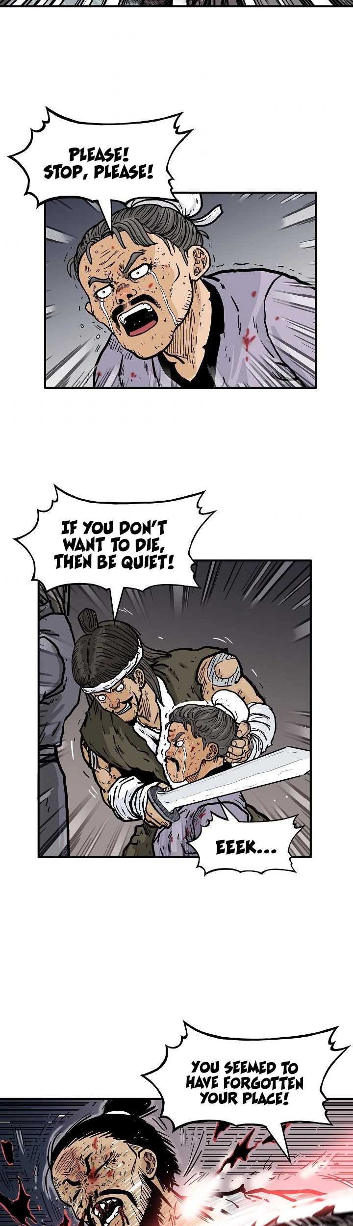 Fist Demon of Mount Hua Chapter 30 page 14 - Chapter 30