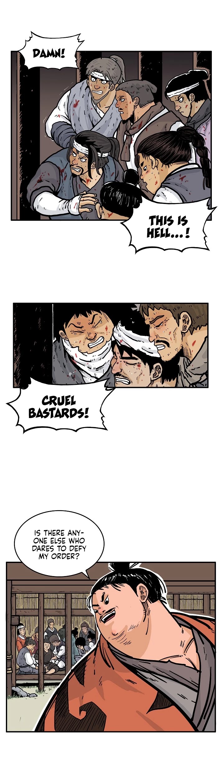 Fist Demon of Mount Hua Chapter 30 page 16 - Chapter 30