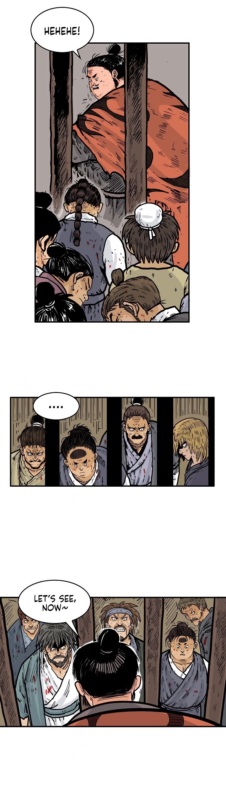 Fist Demon of Mount Hua Chapter 30 page 17 - Chapter 30