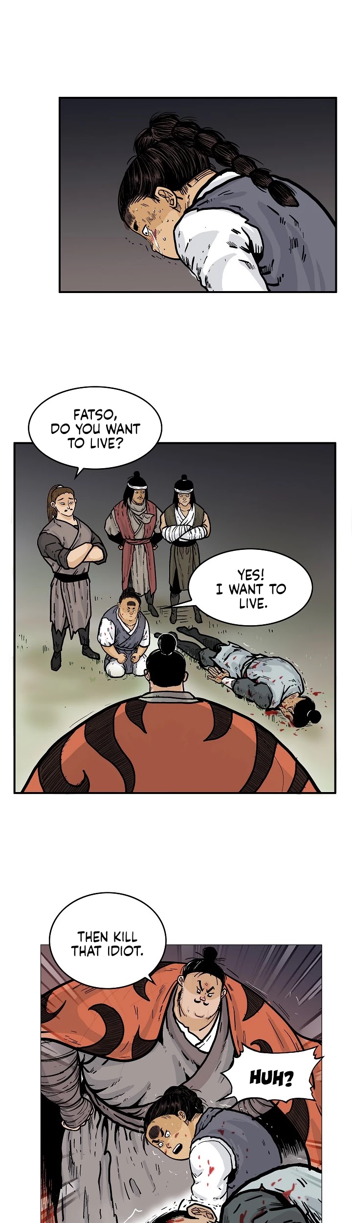 Fist Demon of Mount Hua Chapter 30 page 19 - Chapter 30