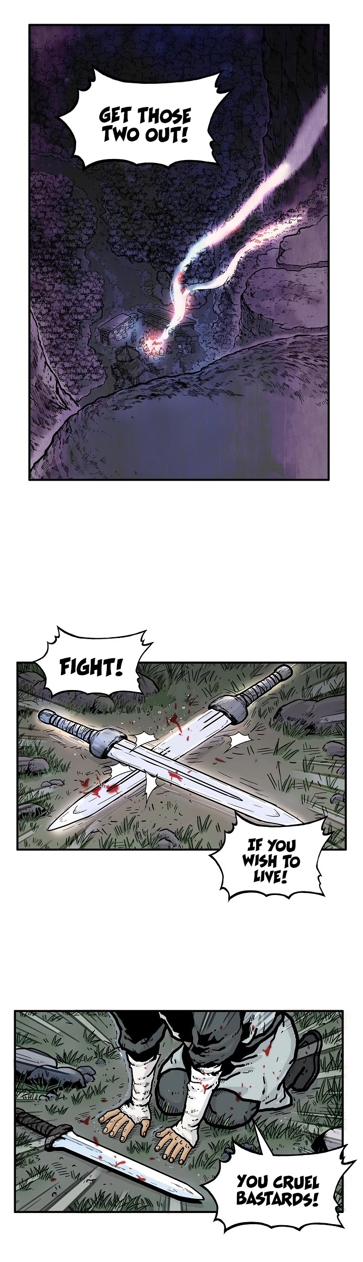 Fist Demon of Mount Hua Chapter 30 page 4 - Chapter 30