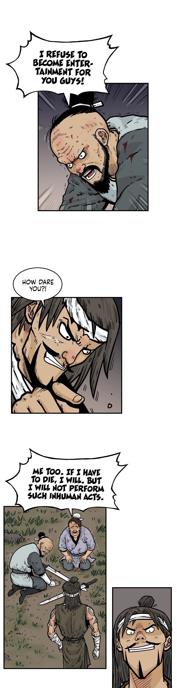 Fist Demon of Mount Hua Chapter 30 page 5 - Chapter 30