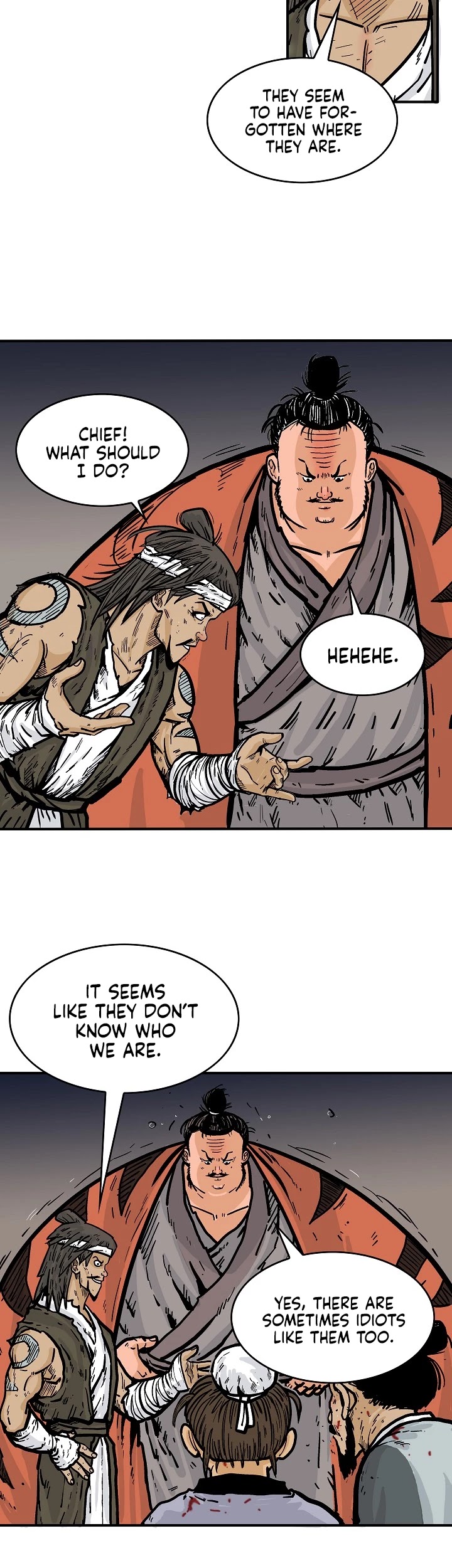 Fist Demon of Mount Hua Chapter 30 page 6 - Chapter 30