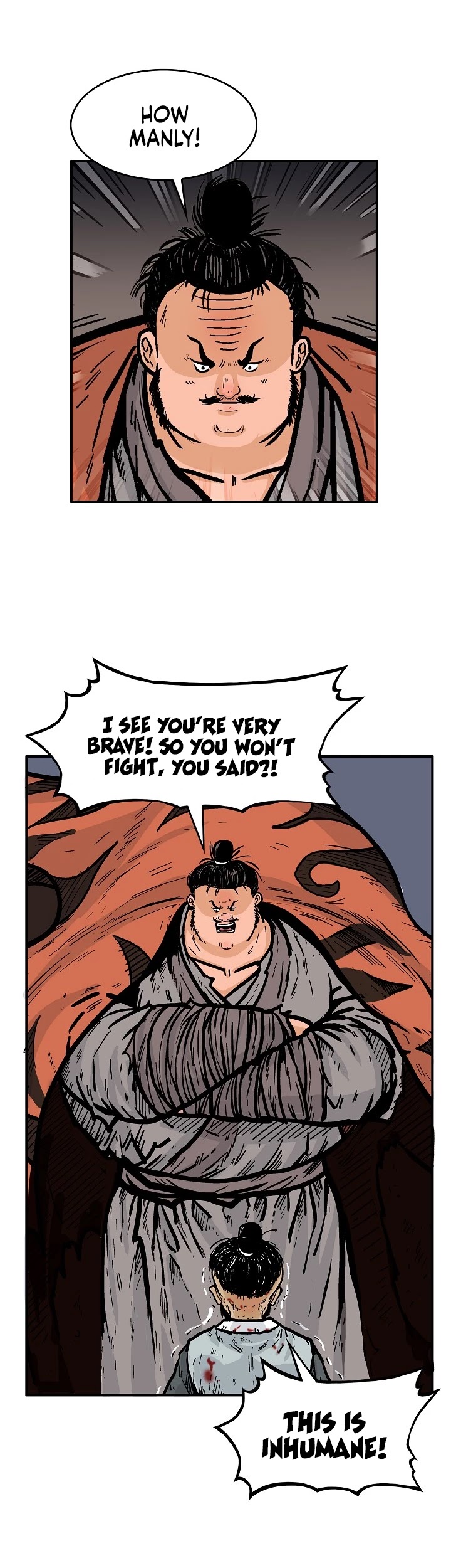 Fist Demon of Mount Hua Chapter 30 page 7 - Chapter 30