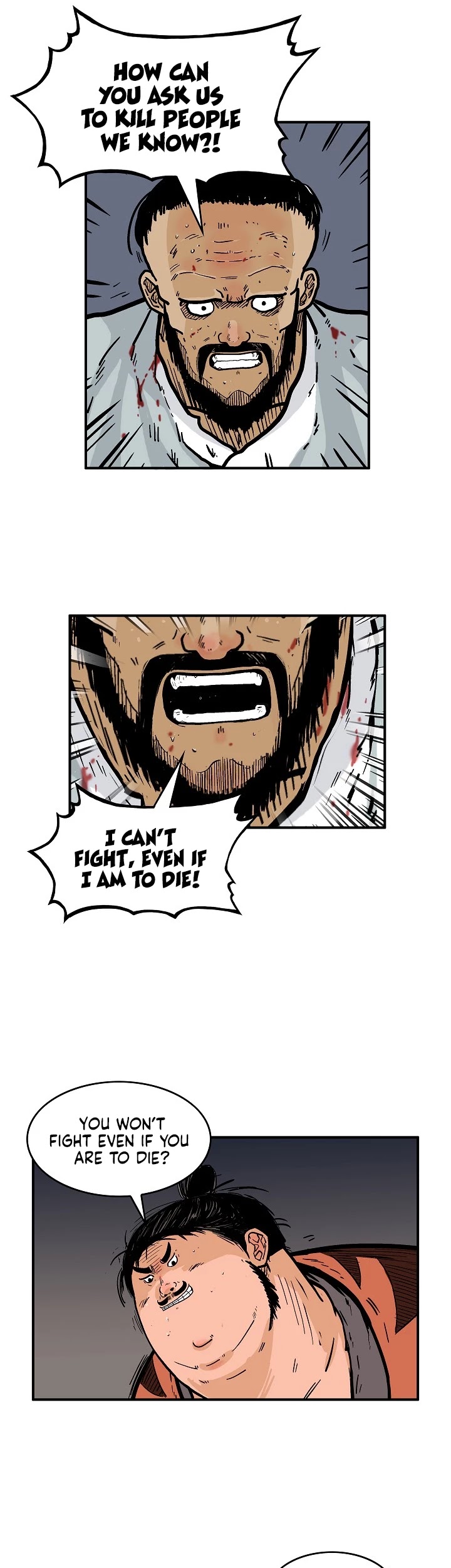 Fist Demon of Mount Hua Chapter 30 page 8 - Chapter 30