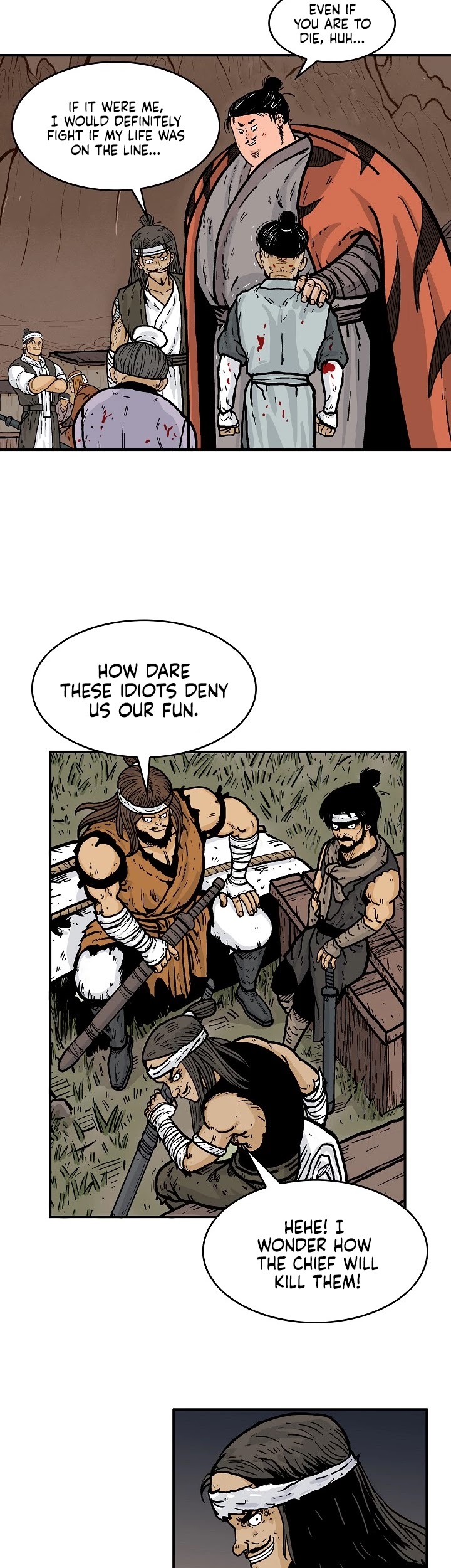 Fist Demon of Mount Hua Chapter 30 page 9 - Chapter 30