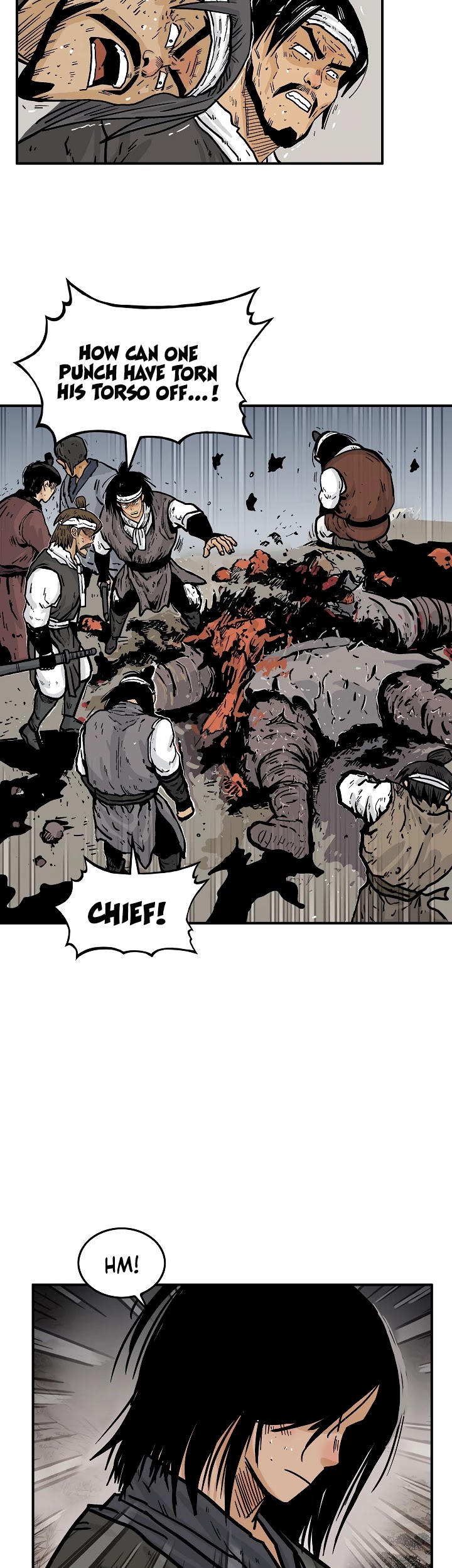 Fist Demon of Mount Hua Chapter 31 page 22 - Chapter 31