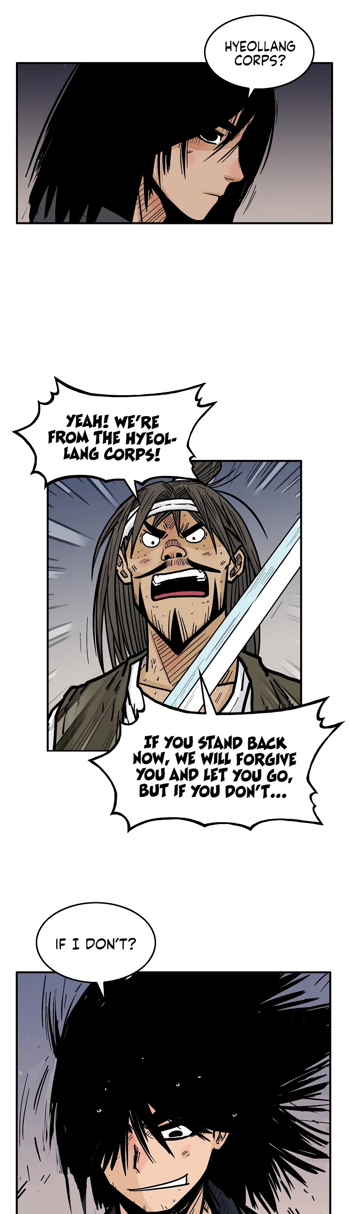 Fist Demon of Mount Hua Chapter 31 page 25 - Chapter 31