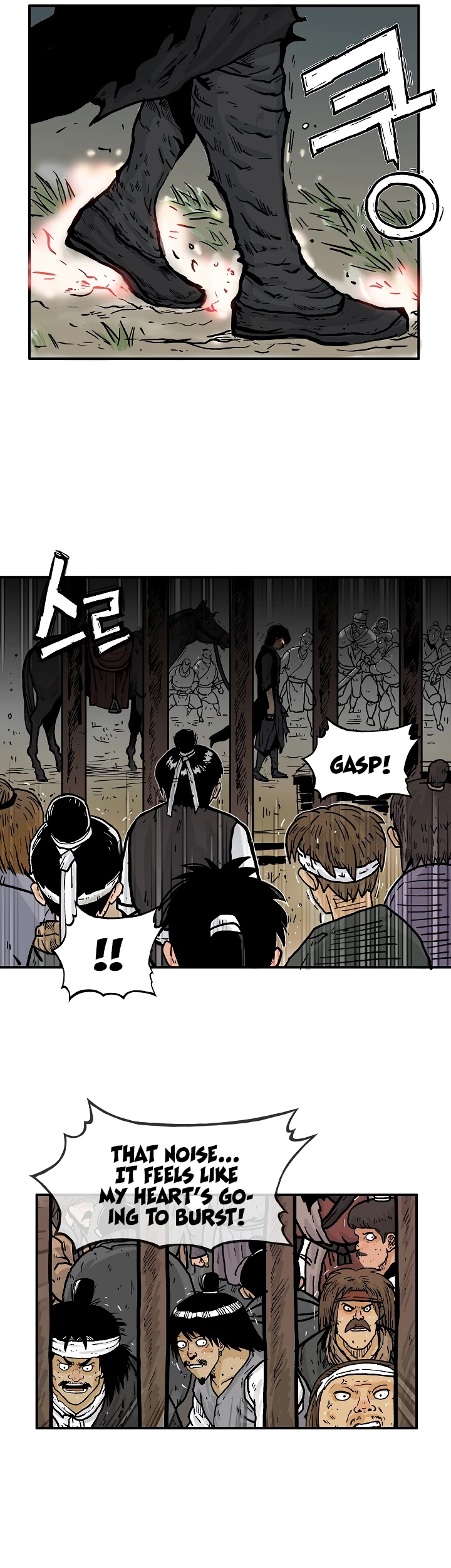 Fist Demon of Mount Hua Chapter 31 page 5 - Chapter 31