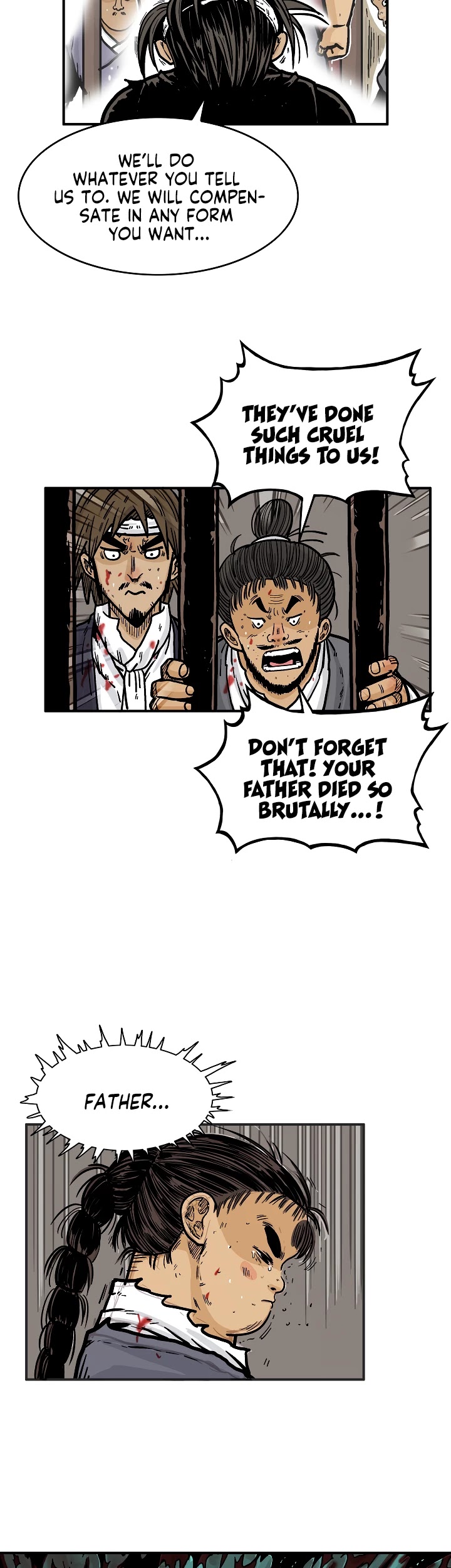 Fist Demon of Mount Hua Chapter 32 page 11 - Chapter 32