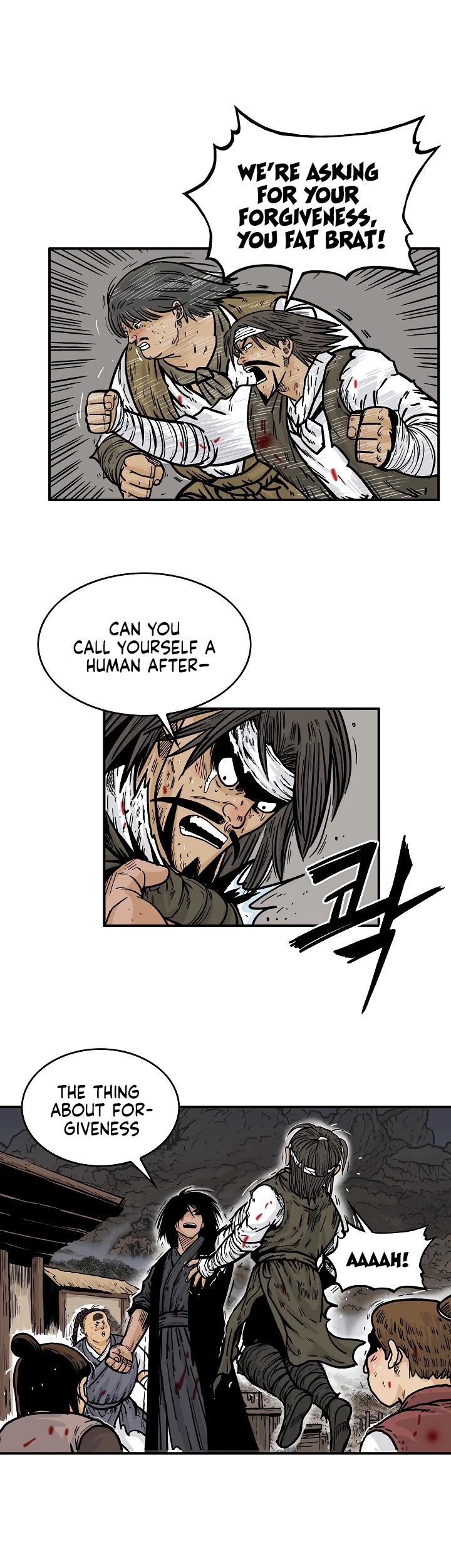 Fist Demon of Mount Hua Chapter 32 page 14 - Chapter 32