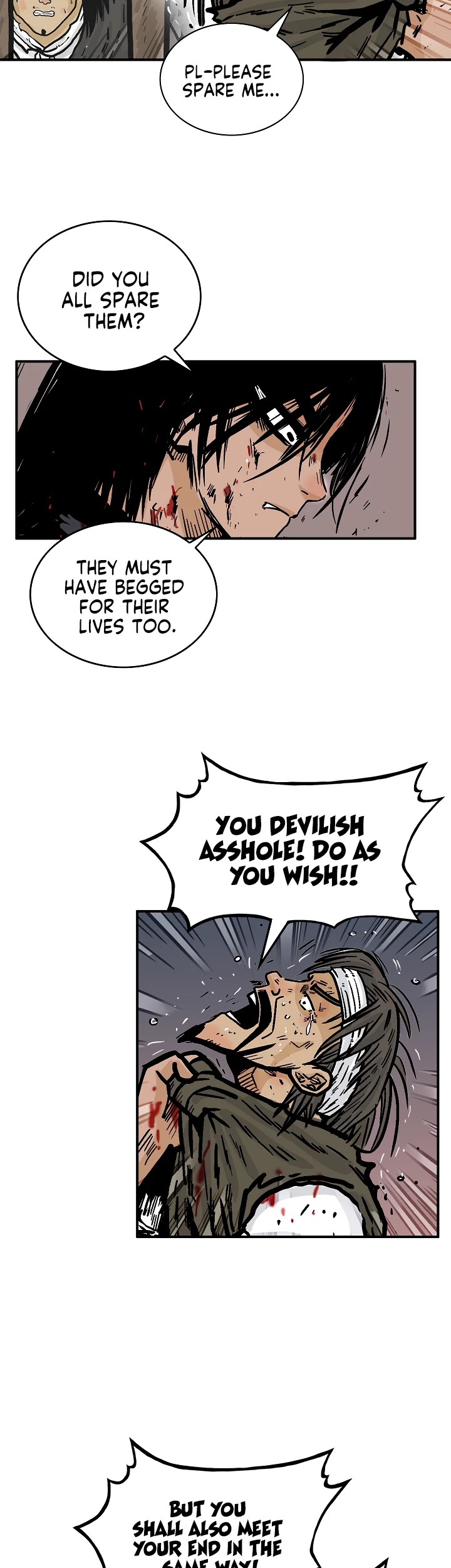 Fist Demon of Mount Hua Chapter 32 page 16 - Chapter 32