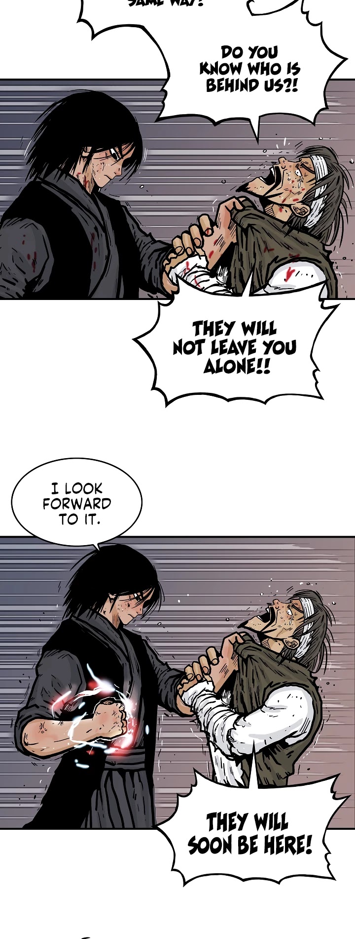 Fist Demon of Mount Hua Chapter 32 page 17 - Chapter 32