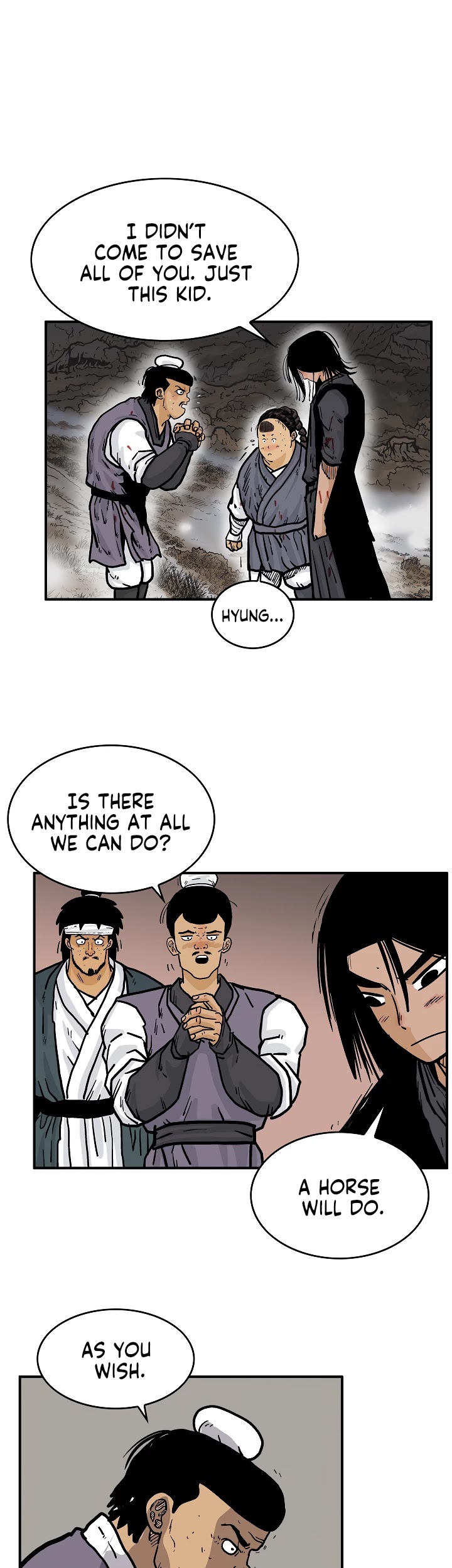 Fist Demon of Mount Hua Chapter 32 page 28 - Chapter 32