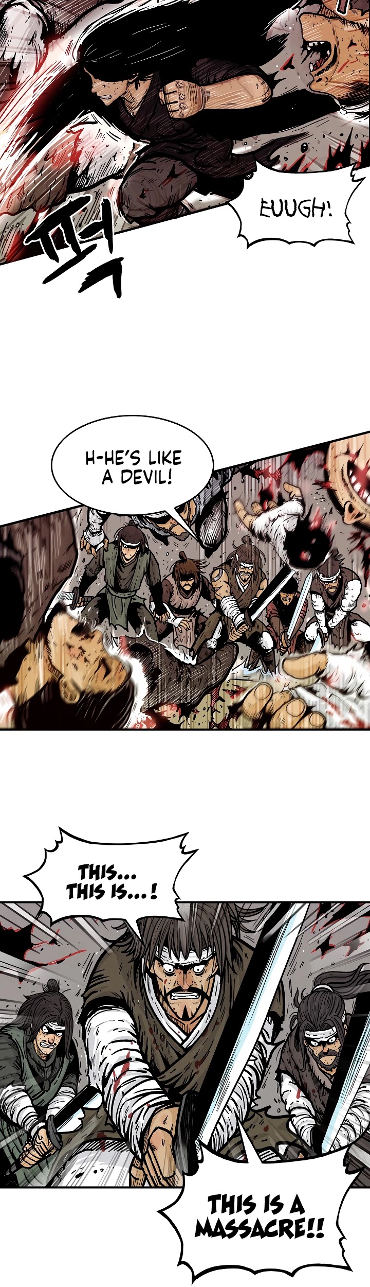 Fist Demon of Mount Hua Chapter 32 page 3 - Chapter 32
