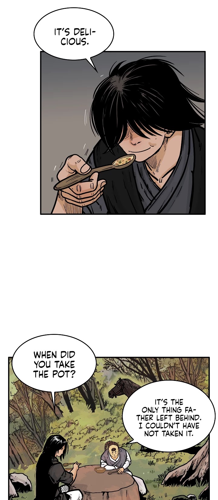 Fist Demon of Mount Hua Chapter 33 page 11 - Chapter 33