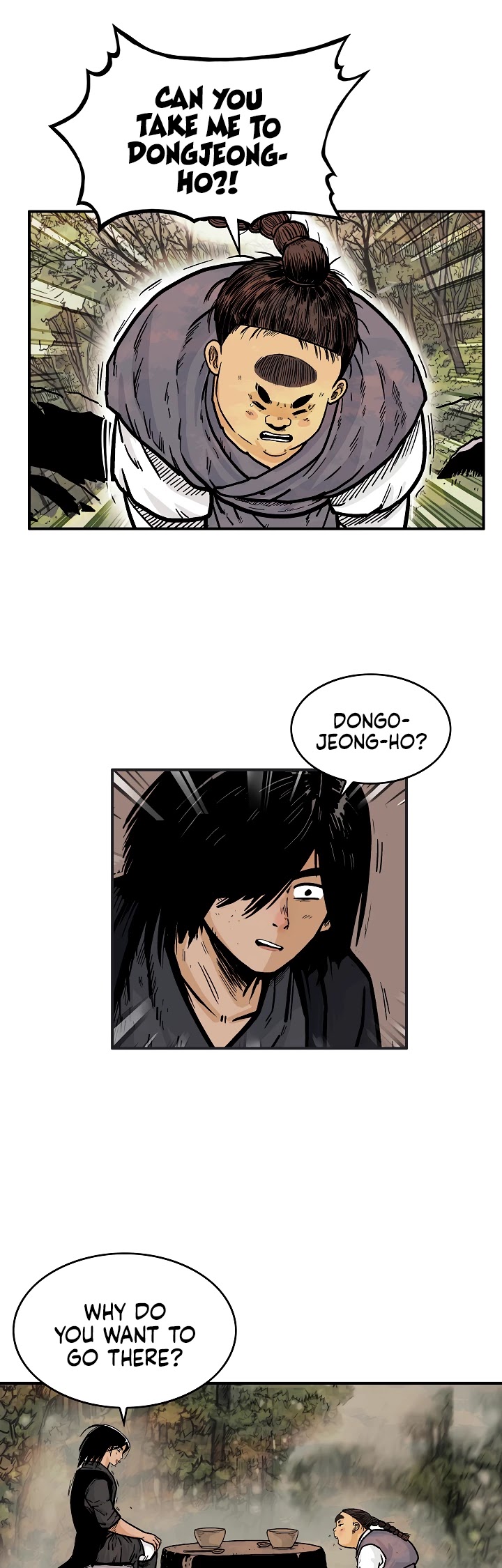 Fist Demon of Mount Hua Chapter 33 page 13 - Chapter 33