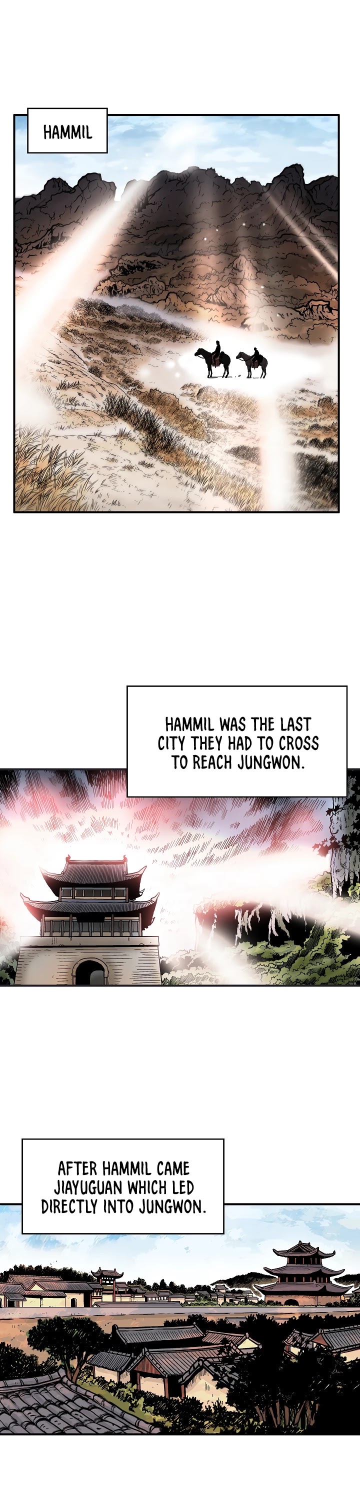 Fist Demon of Mount Hua Chapter 33 page 17 - Chapter 33